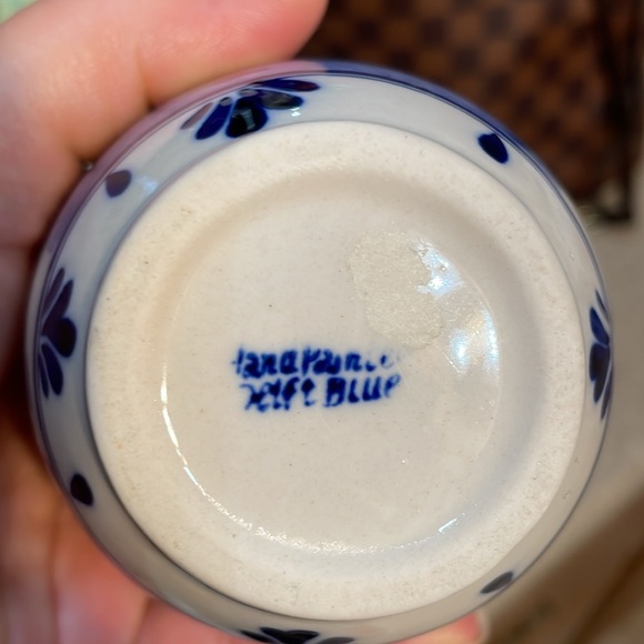 Delft Blue Ginger Jar Vintage - Picture 9 of 9